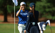 MIDLAND, MICHIGAN - JUNE 11: Wei-Ling Hsu of Chinnese Taipei celebrates with Aline Krauter...