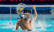 Nicholas Presciutti of Pro Recco competes during the European Aquatics Men's Water Polo Ch...