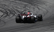 Esteban Ocon of Haas during the first practice ahead of the Formula 1 Barcelona-Catalunya...
