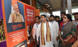 West Bengal Chief Minister Suvendu Adhikari inspects an exhibition following its inaugurat...
