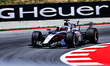Colton Herta of the Cadillac Formula 1 Team participates in a practice session for the FIA...