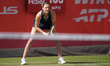 Karolina Pliskova of the Czech Republic in action during her Round of 16 match at The HSBC...