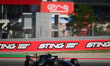 Andrea Kimi Antonelli of the Mercedes-AMG Petronas F1 Team drives during free practice for...