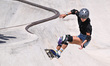 Joey Yarbrough of the United States competes during the Women's Quarterfinal of the WST Wo...