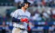 Nick Lorusso of the Binghamton Rumble Ponies runs the bases during a Minor League Baseball...