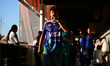 Arvid Linbland of Racing Bulls walks during free practice of the Barcelona - Catalunya GP...