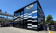 A view of the Cadillac team motorhome at Circuit de Barcelona-Catalunya in Barcelona on Ju...