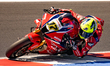 Xavi Vierge of Pata Maxus Yamaha competes during the Pirelli Emilia-Romagna Tissot Superpo...