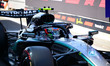 Andrea Kimi Antonelli of the Mercedes-AMG Petronas F1 Team drives in the paddock during qu...