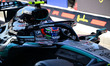 Andrea Kimi Antonelli of the Mercedes-AMG Petronas F1 Team celebrates his third place duri...