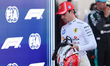 Charles Leclerc of Ferrari after the qualifying ahead of the Formula 1 Barcelona-Catalunya...