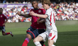 A. Gordon (#18) of England controls the ball during the match between England and Costa Ri...