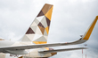 An Etihad Airways Airbus A321LR is seen at John Paul II Krakow Balice International Airpor...