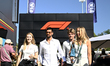 Novak Dokovic is a guest in the paddock during the FIA Formula One World Championship GP d...
