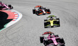Alex Dunne of Rodin Motorsport, Joshua Durksen of Invicta Racing, and Rafael Villagomez of...
