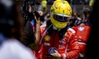 Formula 1 driver Lewis Hamilton of Scuderia Ferrari HP during the Formula 1 Spain-Cataloni...