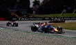 Formula 1 driver Max Verstappen of Oracle Red Bull Racing participates in the Formula 1 Sp...