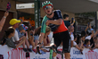 Kasper Haugland participates in the 1st stage of the Giro d'Italia Next Gen 2026, a 168km...