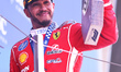 Lewis Hamilton of Scuderia Ferrari HP, winner of the Formula 1 MSC Cruises GP Barcelona-Ca...