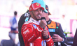 Lewis Hamilton of Scuderia Ferrari HP, winner of the Formula 1 MSC Cruises GP Barcelona-Ca...