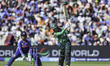 Natalia Parvalz of Pakistan bats during the ICC Women's T20 Cricket World Cup Group 1 matc...
