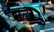 Formula 1 driver Lance Stroll of the Aston Martin Aramco Formula 1 Team during the Formula...