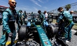 Formula 1 driver Lance Stroll of the Aston Martin Aramco Formula 1 Team during the Formula...