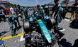 Formula 1 driver Lance Stroll of the Aston Martin Aramco Formula 1 Team during the Formula...