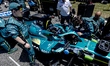 Formula 1 driver Lance Stroll of the Aston Martin Aramco Formula 1 Team during the Formula...