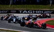Formula 1 driver Lewis Hamilton of Scuderia Ferrari HP during the Formula 1 Spain-Cataloni...