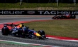 Formula 1 driver Max Verstappen of Oracle Red Bull Racing participates in the Formula 1 Sp...