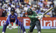 Natalia Parvaiz of Pakistan bats during the ICC Women's T20 Cricket World Cup Group 1 matc...
