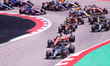 George Russelli and Kimi Antonelli of Mercedes-AMG PETRONAS Formula One Team, and Lewis Ha...