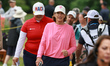 MIDLAND, MICHIGAN - JUNE 14: Juli Inkster of the United States heads to the clubhouse afte...