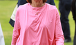 MIDLAND, MICHIGAN - JUNE 14: Juli Inkster of the United States heads to the clubhouse afte...