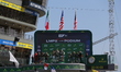 LMP2 Pro Am podium during the 24 Hours of Le Mans at the 24 Hours of Le Mans Circuit on Ju...