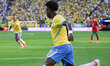 Vinicius Junior (Brazil)  controls the ball during Group C FIFA World Cup 2026, Brazil and...