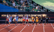 Collegiate track and field teams from across the United States compete in the 2026 NCAA Di...