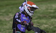 Alfie Bowtell of Buxton Bulls holds the Bulls Heat Winner flag during the WSRA National De...