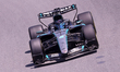 George Russelli of the Mercedes-AMG PETRONAS Formula One Team competes during the Formula...