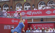 Emma Raducanu of Great Britain competes during the final match at The HSBC Championships 2...