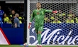 Goalkeeper Bart Verbruggen of the Netherlands during the Netherlands vs. Japan match at th...