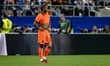 Quinten Timber of the Netherlands during the Netherlands vs. Japan match at the 2026 World...