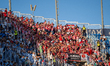 Action during the LaLiga Hypermotion Promotion Playoff Final First Leg match between Malag...