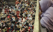 Worshippers attend a mass prayer and religious gathering at Istiqlal Mosque to commemorate...