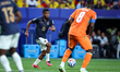 Pedro Vite of Ecuador during the FIFA World Cup USA 2026 Group E match between Cote d'Ivoi...