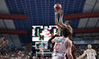 Umana Reyer's Ky Bowman competes against Emporio Armani Milano's Leandro Bolmaro during th...