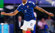Michael Olise of France drives the ball during the FIFA World Cup 2026 Group I match betwe...