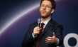 David Amiel, the French Minister of Public Action and Accounts, speaks during the ''Notre...