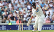 Daryl Mitchell of New Zealand hits the ball for three runs during the 2nd Rothesay Test Ma...